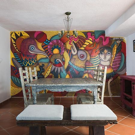 La Casa Azul Villa Querétaro Buitenkant foto