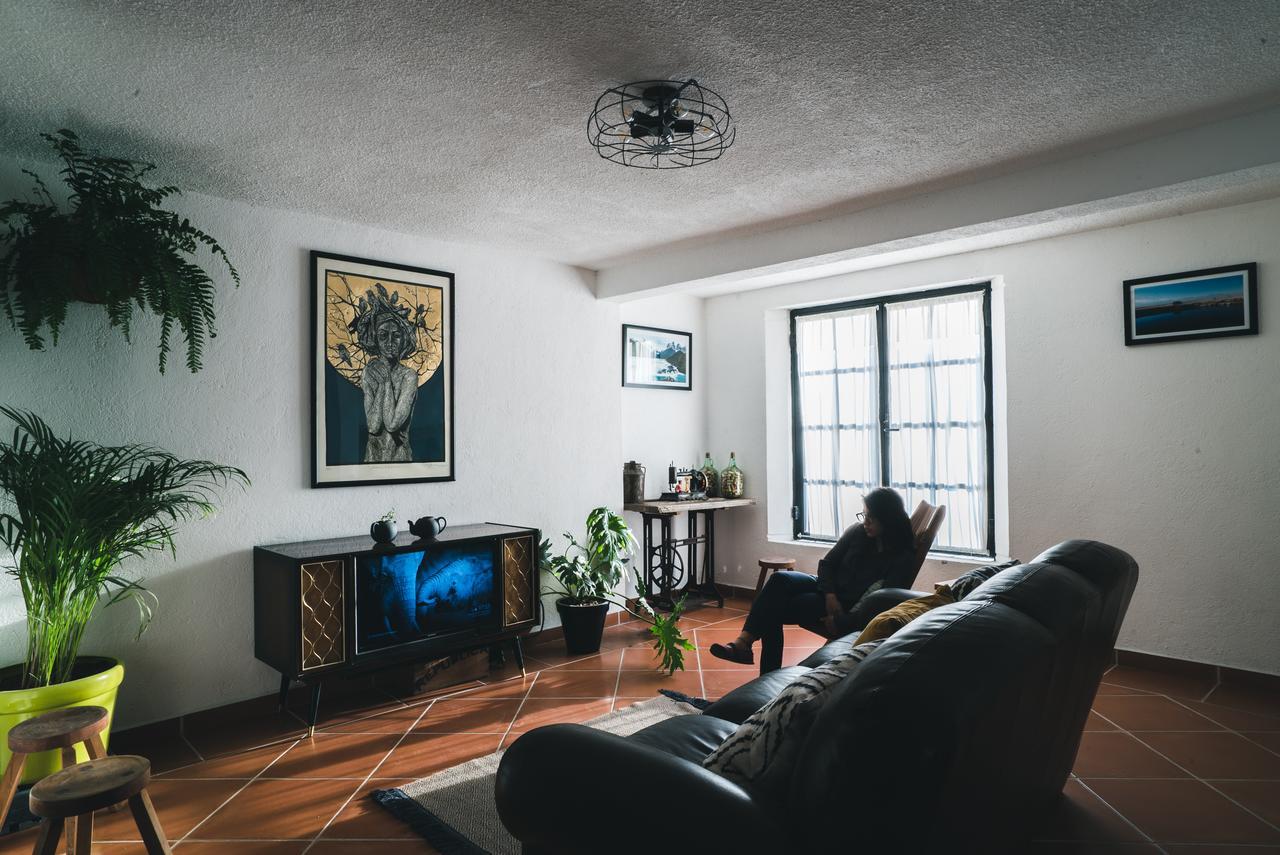La Casa Azul Villa Querétaro Buitenkant foto