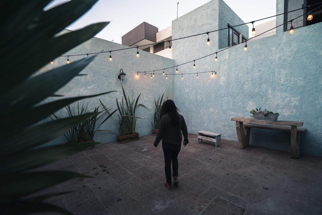 La Casa Azul Villa Querétaro Buitenkant foto