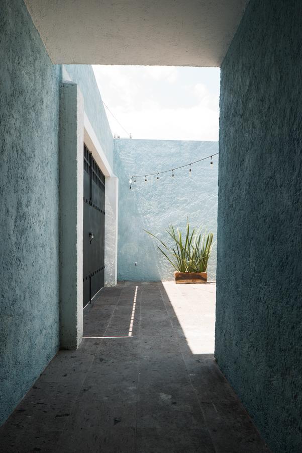 La Casa Azul Villa Querétaro Buitenkant foto