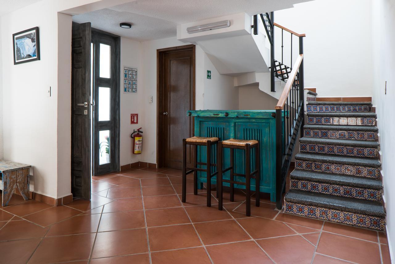 La Casa Azul Villa Querétaro Buitenkant foto