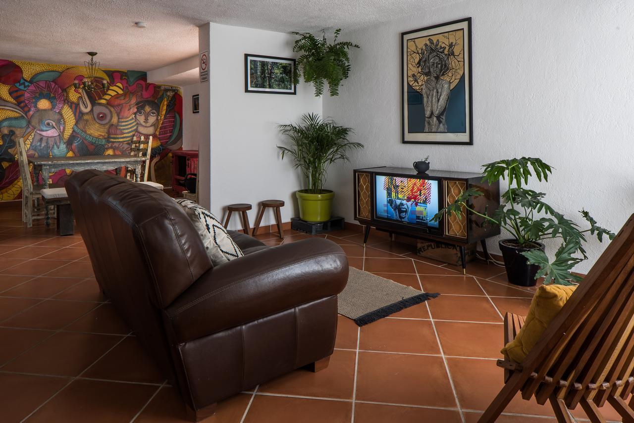 La Casa Azul Villa Querétaro Buitenkant foto