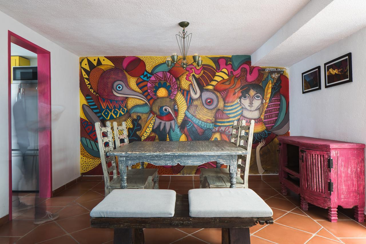 La Casa Azul Villa Querétaro Buitenkant foto